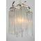 Maxim Lighting Victoria 1-Light 10.75" Wide Golden Silver Pendant Light 39573WFLGS - alternate 3